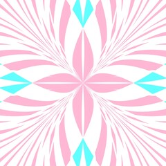 Ethnic oriental mandala. Repeating floral patterns. Background for albums, scrapbooking, art objects, advertising, bloggers and screensavers.