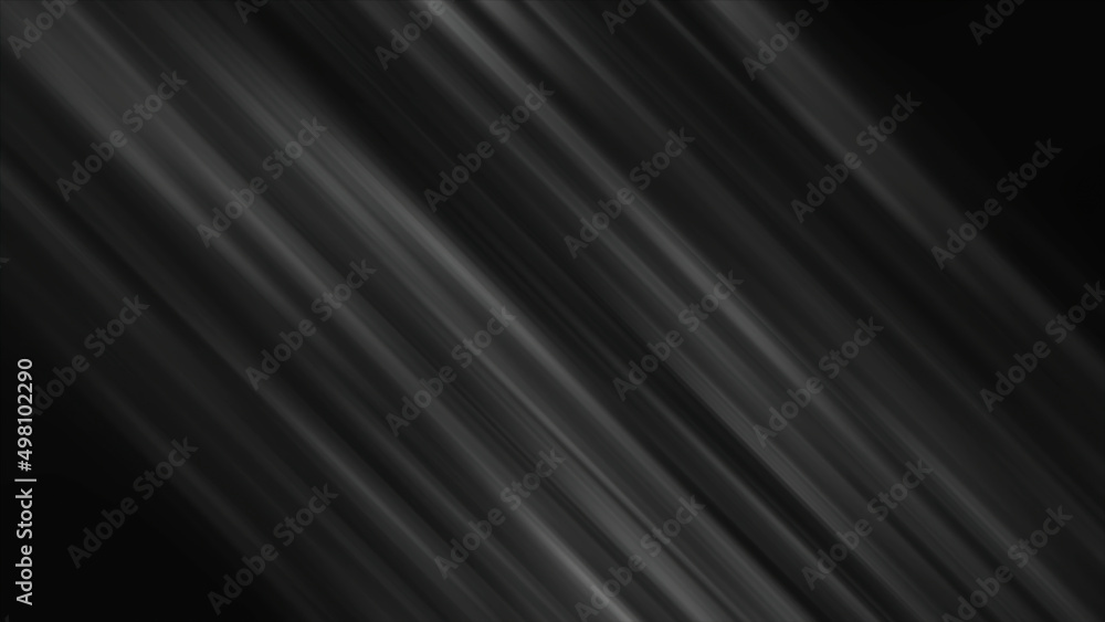 Poster abstraction in monochrome. motion. gray background with white rays and shadows.