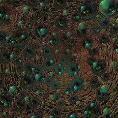 Digital drawing. A unique combination of stripes, spots, colors and textures. Illustration for scrapbooking, printing, websites, screensavers and bloggers.