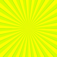 An illustration with rays coming out of the center. Unique radial pattern. Background with stripes, lines, diagonals. For scrapbooking, printing, websites and bloggers
