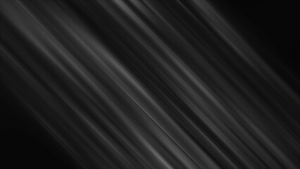 Abstraction in monochrome. Motion. Gray background with white rays and shadows.