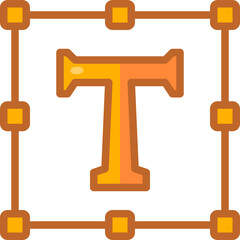 text box Two Tone icon