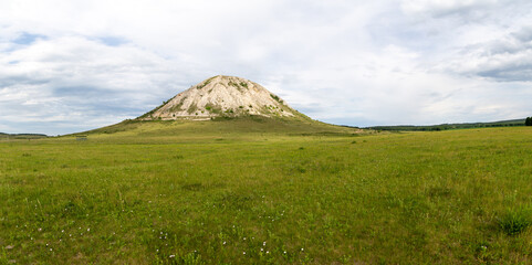 Fototapeta premium Toratau shihan. Sterlitamak city, republic Bashkortostan, Russia