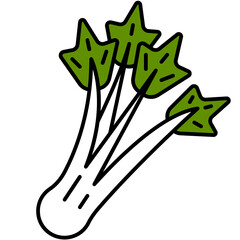 celery one color icon