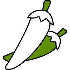 chili one color icon