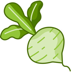 beetroot Two Tone icon