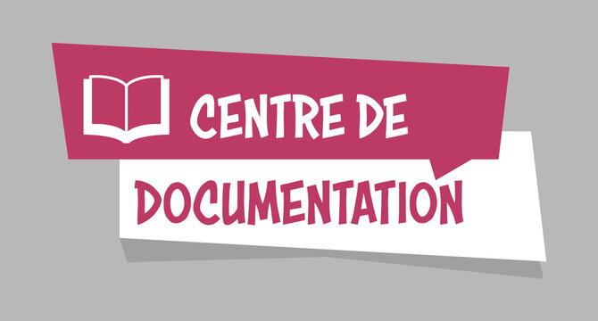 Logo centre de documentation.