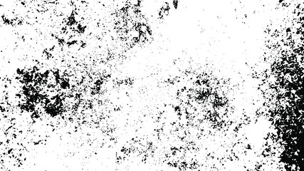 Rustic grunge vector texture with grain and stains. Abstract noise background. Weathered surface. Dirty and damaged. Detailed rough backdrop. Vector graphic illustration with transparent white. EPS10.