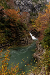 Paisajes otoñales del Pirineo