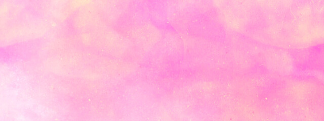 Watercolor painting background with space, Beautiful abstract colorful pink texture background on white surface, Soft pink watercolor background for your banner, poster, invitation and design.