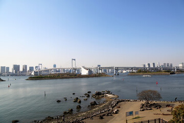 Fototapeta premium ベイブリッジ