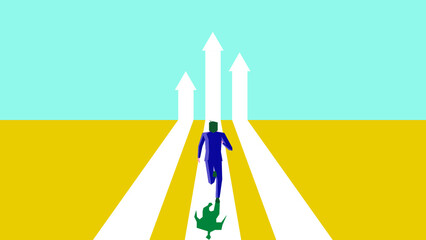 Choose the right way (man)