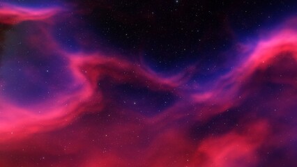 Deep space nebula with stars. Bright and vibrant Multicolor Starfield Infinite space outer space background with nebulas and stars. Star clusters, nebula outer space background 3d render   © ANDREI