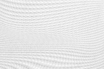 Abstract white background with curved lines.	