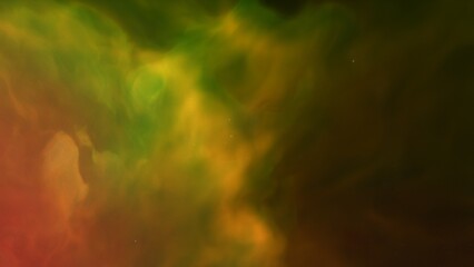 science fiction illustrarion, colorful space background with stars	
