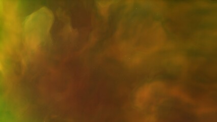 science fiction illustrarion, colorful space background with stars	
