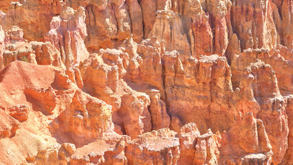 Abstract Sandstone texture Bryce Canyon