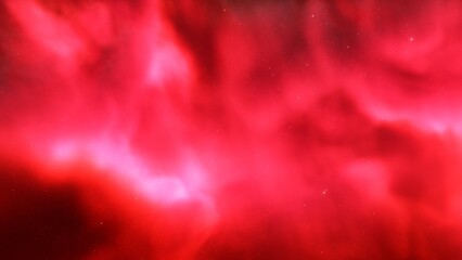 Space background with realistic nebula and shining stars. Colorful cosmos with stardust and milky way. Magic color galaxy. Infinite universe and starry night