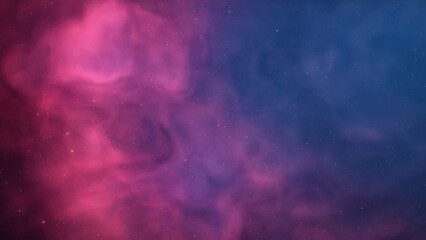 Space background with realistic nebula and shining stars. Colorful cosmos with stardust and milky way. Magic color galaxy. Infinite universe and starry night