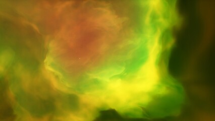 Space background with realistic nebula and shining stars. Colorful cosmos with stardust and milky way. Magic color galaxy. Infinite universe and starry night. 3d Render