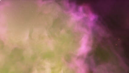 nebula gas cloud in deep outer space	
