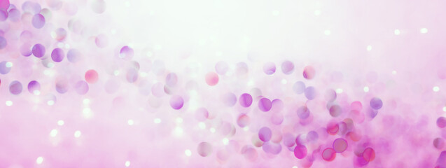 Beautiful abstract shiny light and glitter background