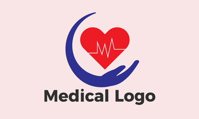Medical Healthcare Logo Template