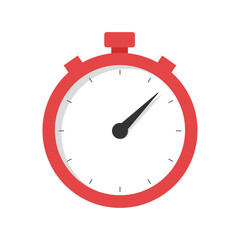 Stopwatch or alarm icon vector illustration