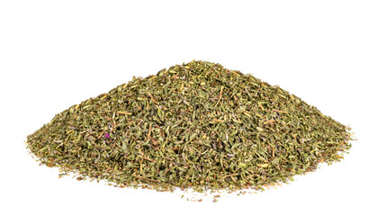  Dried Thyme heap