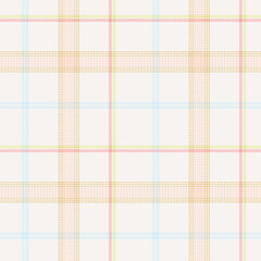 Check plaid seamless pattern.