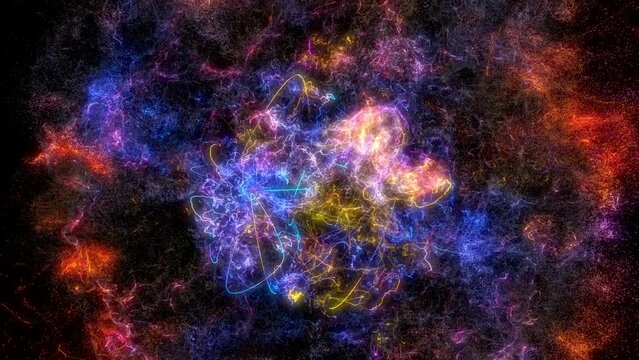 Abstract Colorful Background.
