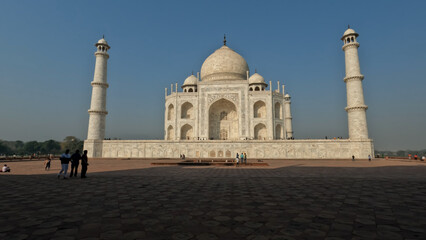 taj mahal agra 