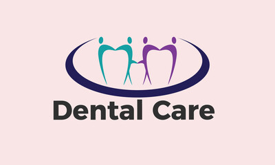 Dental Care Logo Template