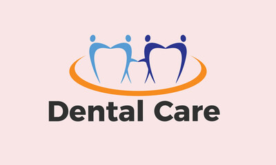 Dental Care Logo Template