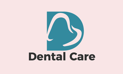 Dental Care Logo Template