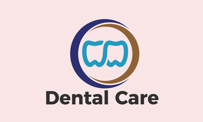 Dental Care Logo Template