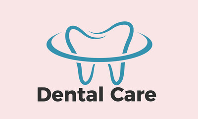 Dental Care Logo Template