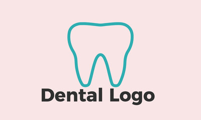 Dental Care Logo Template