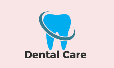 Dental Care Logo Template