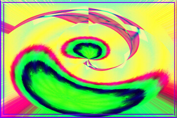 Abstract, Various Shapes Colours and Patterns       digital art