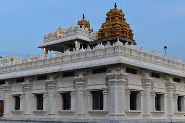 Fototapeta na wymiar South Indian hindu temples 