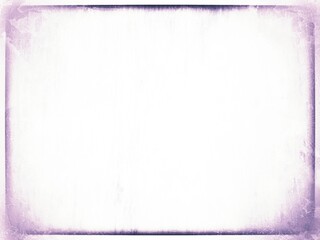 White abstract background with purple frame