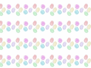 seamless pattern with eggs
