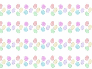 seamless pattern with eggs
