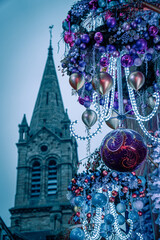 christmas tree decorations