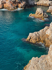 Adriatic Sea Rocks