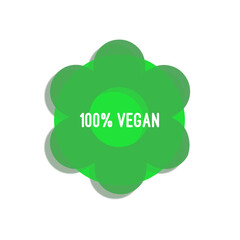 100% vegan
