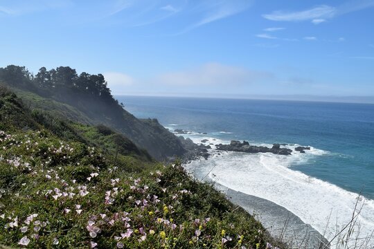 Califoronia Highway One Ocean View