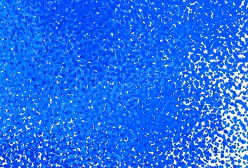 Fototapeta premium Light BLUE vector pattern with spheres.