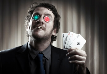 Gambler Man portrait